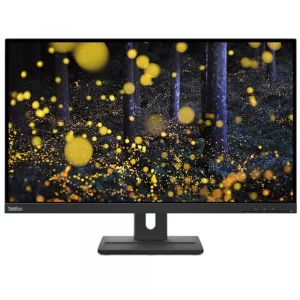 Монитор Lenovo E27q-20 27" QHD, Lift, Pivot [62D0GAT1EU]