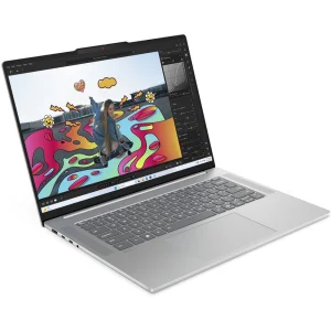 Ноутбук/ Lenovo IdeaPad Slim 5 15ARP10 15.1"(2560x1600 OLED)/ AMD Ryzen 7 7735HS(3.2Ghz)/ 32768Mb/ 1024PCISSDGb/ noDVD/ Int:AMD Radeon 680M/ Cam/ BT/ WiFi/ 70WHr/ war 1y/ 1.49kg/ cloud grey/ noOS + 65W, RU kbd (83J3001YRK)