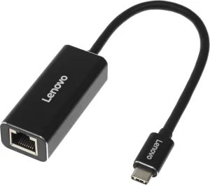 Адаптер для ноутбука Lenovo ThinkPad LX0804 черный USB-C to Ethernet Adapter Адаптер для ноутбука Lenovo ThinkPad LX0804 черный USB-C to Ethernet Adapter