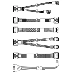 Комплектующие корпусов Lenovo ThinkSystem SR650 V3 2.5" Chassis Front BP1 SAS/ SATA Cable Kit (4X97A82933) Комплектующие корпусов Lenovo ThinkSystem SR650 V3 2.5" Chassis Front BP1 SAS/ SATA Cable Kit (4X97A82933)