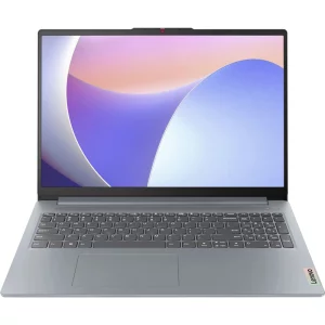 Ноутбук Lenovo IdeaPad Slim 3 16IAH8 16"(1920x1200 IPS)/ Core i5 12450H/ 8Gb/ 512Gb SSD/ noDVD/ BT/ WiFi/ 47WHr/ 1.74kg/ arctic grey/ noOS + 65W, RU kbd (83ES002XRK)