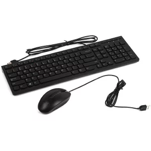 USB клавиатура и мышь Lenovo 300 USB Combo [GX30M39635]