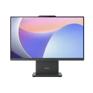 Моноблок Lenovo IdeaCentre AIO 24ARR9 23.8" FHD (1920x1080) IPS 250N 100Hz, Ryzen 5 7535HS, 1x16GB DDR5-4800, 512GB SSD M.2, Radeon 660M, WiFi6, BT, 5.0MP+IR Cam, USB KB&Mouse, NoOS, Luna Grey, 1Y (F0HR007URU)