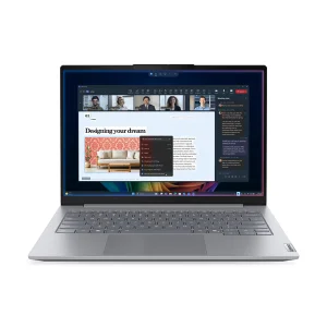 Ноутбук Lenovo ThinkBook 14 G9 IAL 14" WUXGA (1920x1200) IPS 400N, Ultra 7 355, 1x16GB DDR5-5600, 512GB SSD M.2, Intel Arc 140T, WiFi7, BT, Kb Ru/Eng,FPR, TPM2, FHD Cam, 45Wh, 65W USB-C, NoOS, 1Y, 1.36kg (21UX003GGQ)