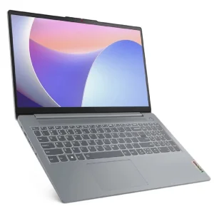 Ноутбук Lenovo IdeaPad Slim 3 15IRU8/ 15.6" Full HD 1920x1080/ Intel Core i3 1315U/ 8 Gb/ 512 Gb SSD/ Intel UHD Graphics/ No OS/ серый/ 1.62 кг (82X700L7IN)