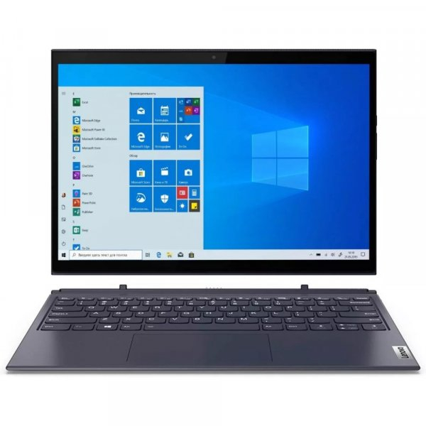 Планшет Lenovo Yoga Duet 7 13" 2160x1350 Touch [82AS000ARU] Core i5-10210u, 8GB, 256GB SSD, 5Mp, 5Mp, WiFi, BT, Win10 изображение 1