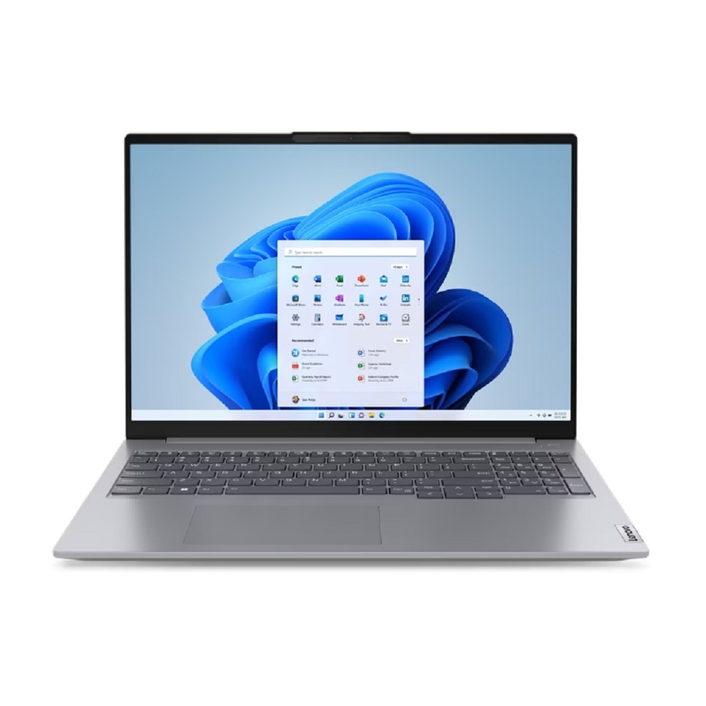 Ноутбук Lenovo Thinkbook 16 G6 IRL Core i5 1335U 16Gb SSD512Gb Intel Iris Xe graphics 16" IPS WUXGA (1920x1200) Windows 11 Professional grey WiFi BT Cam (21KH00B6AU) изображение 1