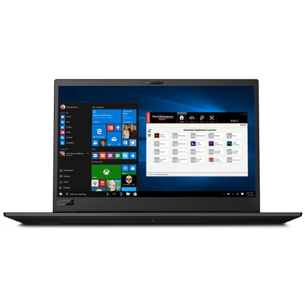 Ноутбук Lenovo ThinkPad P1 15.6 UHD Touch [20MD0012RT] изображение 1