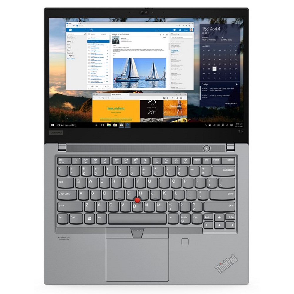 Ноутбук Lenovo ThinkPad T14 Gen 2,  20W1SDEM00 изображение 4