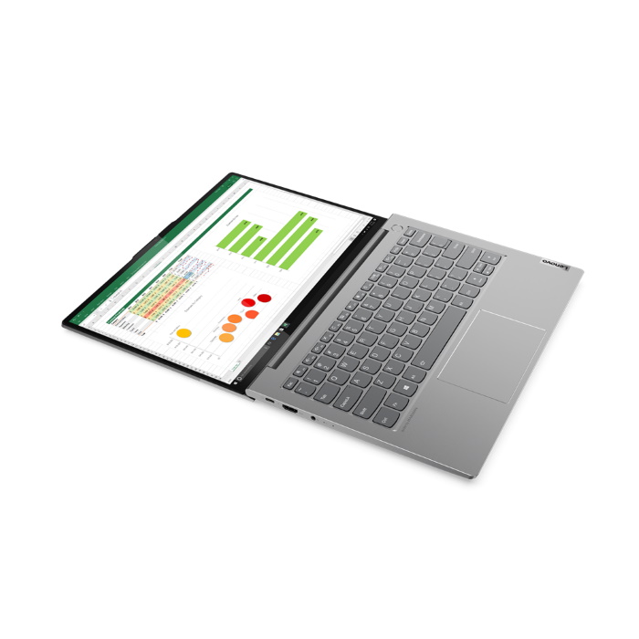 Ноутбук Lenovo ThinkBook 13s G3 ACN 13.3" WUXGA [20YA0002RU] Ryzen 5 5600U, 8GB, 512GB SSD, no ODD, WiFi, BT, FPR, Win 10 Pro  изображение 4