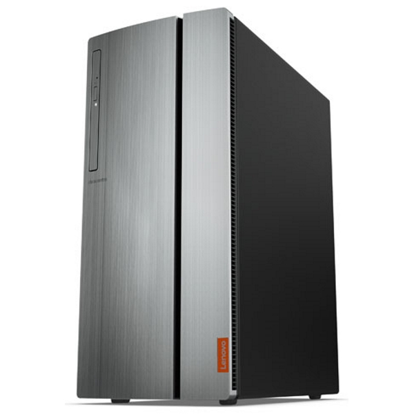 Компьютер Lenovo IdeaCentre 720-18APR MT [90HY003JRS] Ryzen 3 2200G/ 4GB/ 1TB/ DOS/ silver изображение 1
