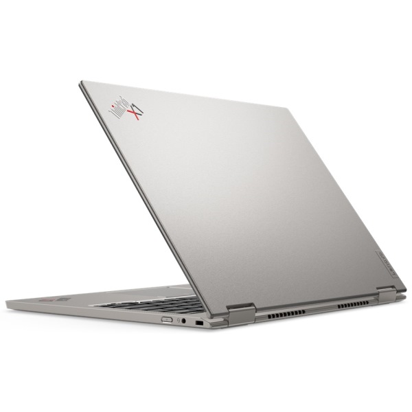 Ноутбук-трансформер Lenovo X1 Titanium Yoga Gen1 13.5" QHD Touch [20QA001HRT] Core I5-1130G7, 16GB, 256GB SSD, WiFi, BT, FPR, Win10Pro, серый изображение 4