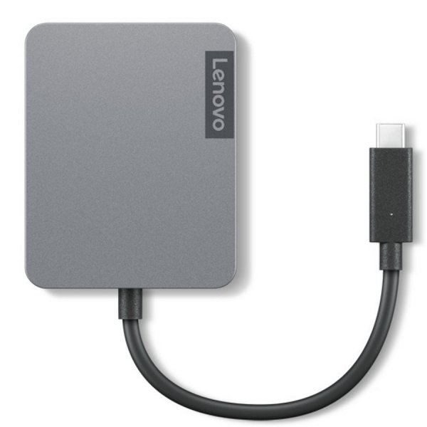 Адаптер Lenovo USB-C Travel Hub Gen2 [X91A30366] изображение 1