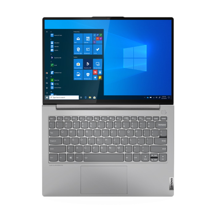 Ноутбук Lenovo ThinkBook 13s G3 ACN 13.3" WUXGA [20YA0004RU] Ryzen 7 5800U, 8GB, 256GB SSD, no ODD, WiFi, BT, FPR, Win 10 Pro  изображение 2