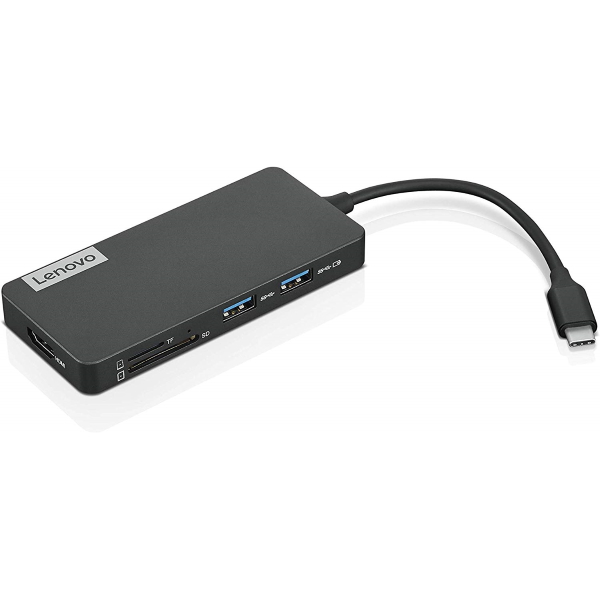 Док-станция Lenovo USB-C 7-in-1 Hub [4X90V55523] изображение 1