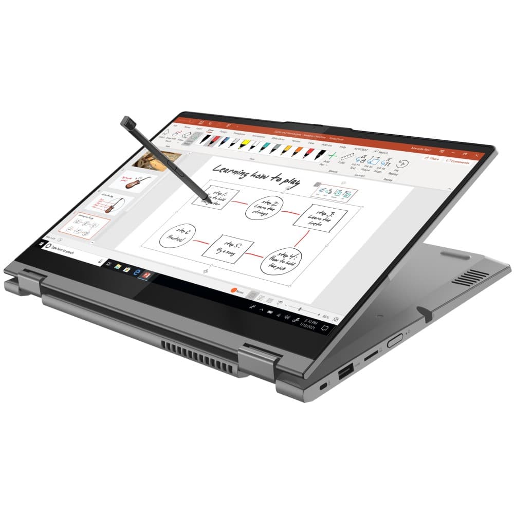 Ноутбук-трансформер Lenovo ThinkBook 14s Yoga ITL [20WE006PRU] изображение 4