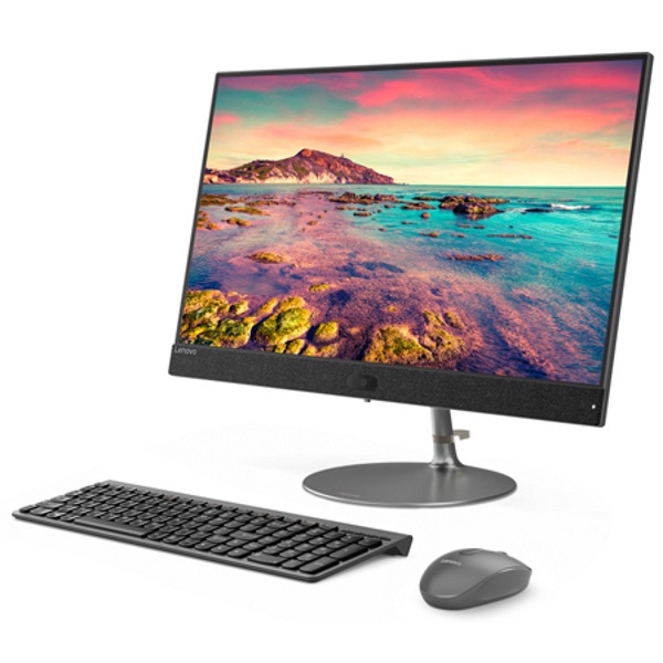 Моноблок Lenovo IdeaCentre 730S-24IKB 23.8" FHD/ Core i7-8550U/ 8GB/ 256Gb SSD/ WiFi/ BT/ Win10/ темно-серый [F0DY001QRK] изображение 1