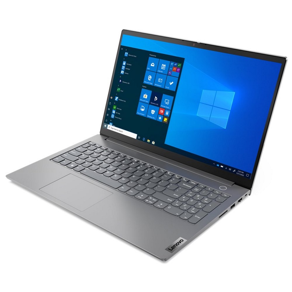 Ноутбук Lenovo ThinkBook 15 G3 ACL 15.6" FHD, Ryzen 3 5300U, 8GB, 256GB SSD, noODD, WiFi, BT, FPR, Win10Pro [21A4008RRU] изображение 2