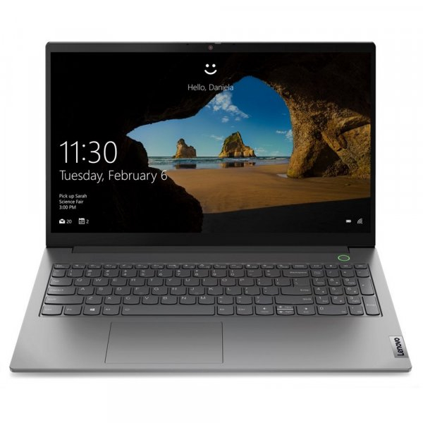 Ноутбук Lenovo ThinkBook 15 G2 ITL 15.6" FHD [20VE00RGRU] Core I5-1135G7, 8GB, 256GB SSD, noODD, WiFi, BT, FPR, DOS изображение 1
