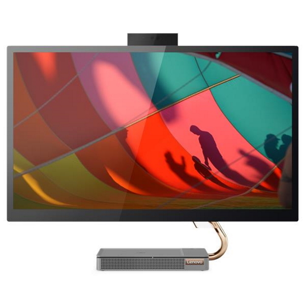 Моноблок Lenovo IdeaCentre AIO A540-27ICB 27" QHD Touch/ Core i5-9400T/ 8GB/ 128GB SSD + TB/ noODD/ WiFi/ BT/ Win10/ Mineral Grey [F0EK0084RK] изображение 1