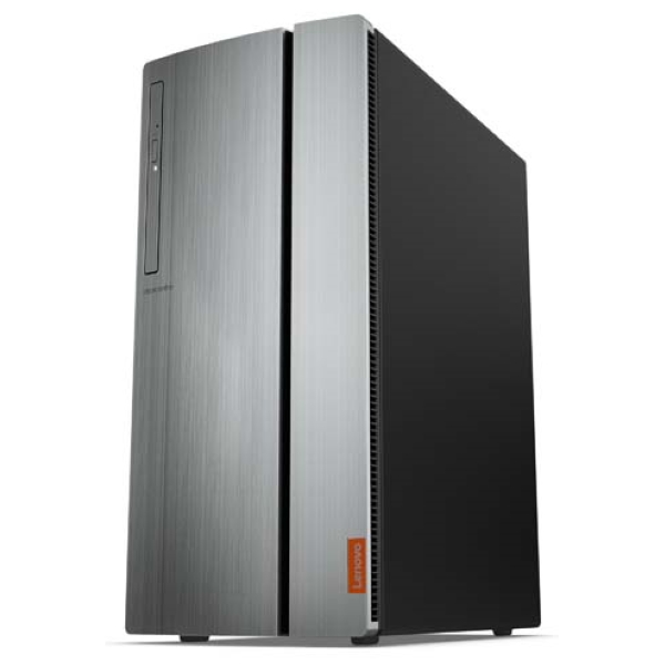 Компьютер Lenovo IdeaCentre 720-18ASU MT [90H1004PRS] Ryzen 7 1700/ 8GB/ 1TB/ DVD-RW/ GeForce GTX 1050Ti 4GB/ Win10/ Silver изображение 1