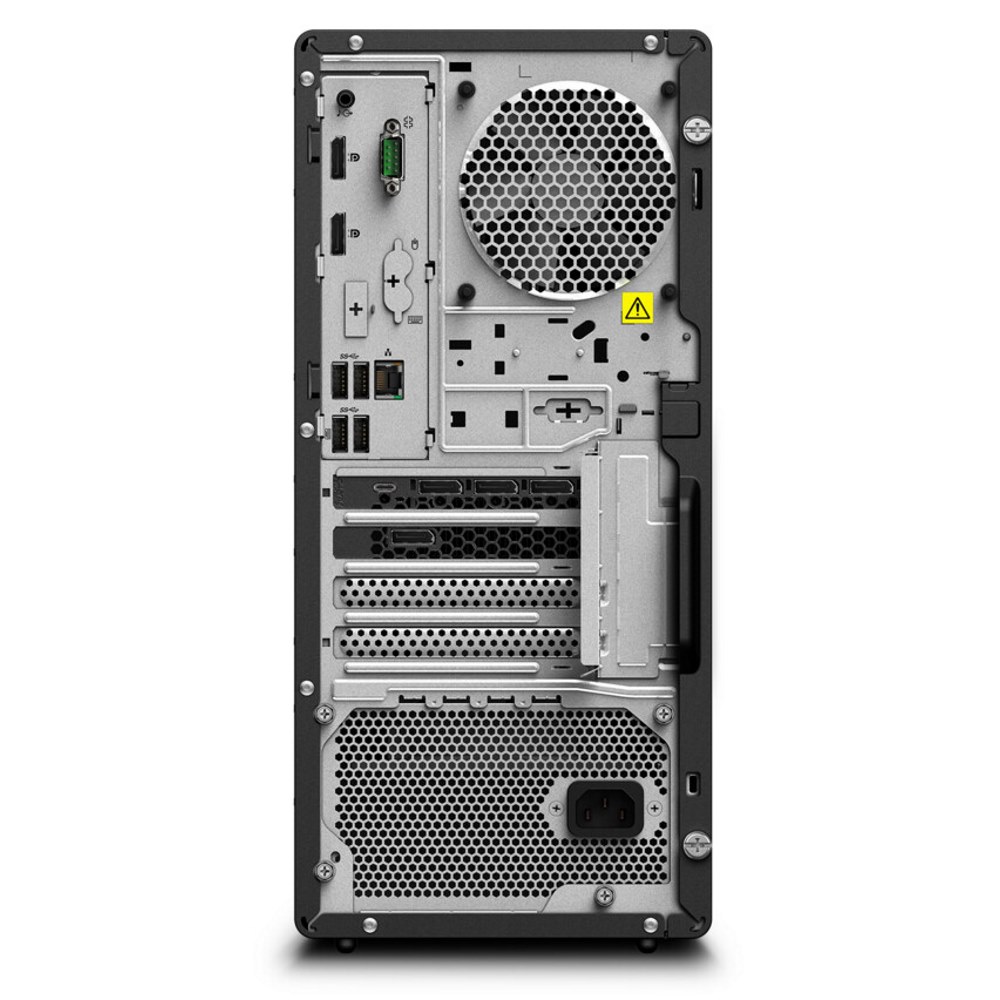 Рабочая станция Lenovo ThinkStation P350 TWR, Core i7-11700, 16GB, 512GB SSD, DVD-RW, GeForce RTX A4000 16GB, Win10Pro [30E3004ARU] изображение 4