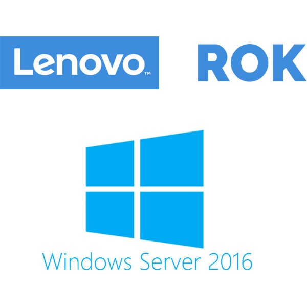 ПО [01GU569] Lenovo TopSeller Windows Server 2016 Standard ROK (16 core, ML)  изображение 2