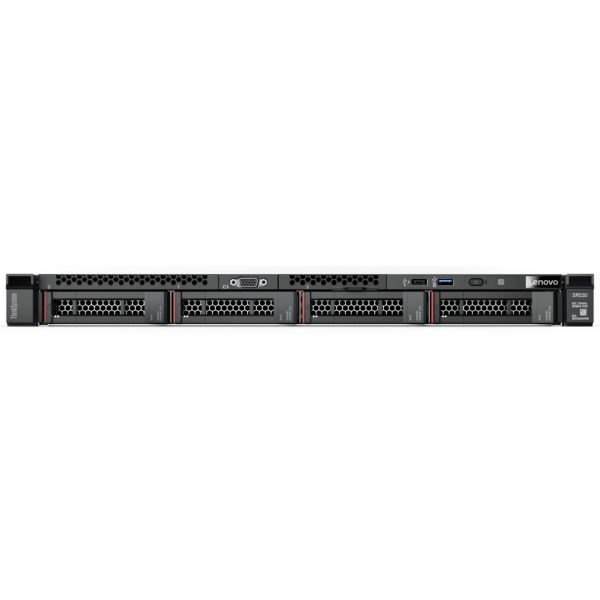 Сервер Lenovo ThinkSystem SR530 [7X08A0ADEA] Xeon 4208, 16GB, noHDD (up 8SFF), noODD, SR 530-8, 2x GbE, 1x 750W (up 2) изображение 1