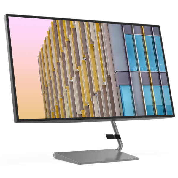 Монитор Lenovo Q27h-10 27" QHD [66A7GAC2EU] USB Hub, tilt изображение 2
