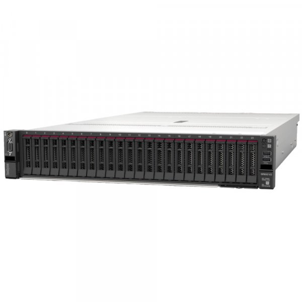 Сервер Lenovo ThinkSystem SR650 V2 [7Z73A02SEA] Xeon Gold 6326, 32GB, noHDD (up 8 SFF), SR940-8i, 1x 750W (up 2), XCC изображение 1