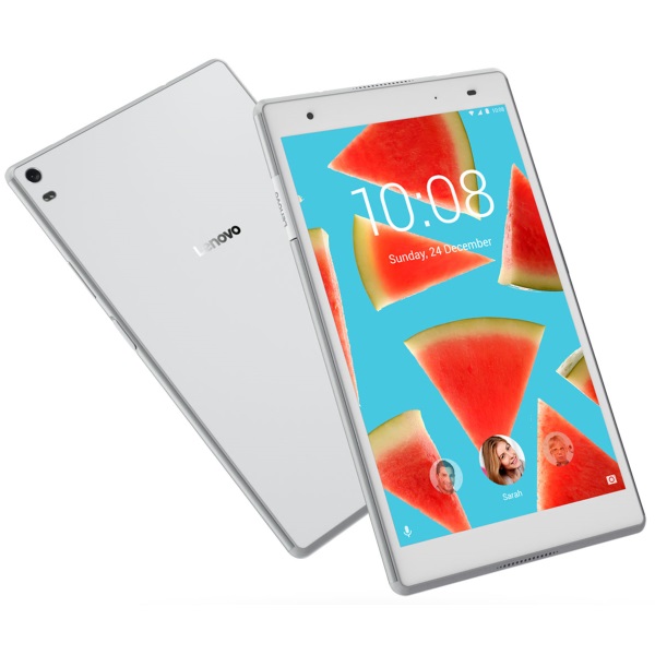 Планшет Lenovo Tab 4 Plus TB-8704X [ZA2F0118RU] 8" FHD/ Snapdragon 625/ Android 7.0/ 3GB/ 16GB/ 5Mp/ 8Mp/ WiFi/ BT/ GPS/ 3G/ 4G/ white изображение 1
