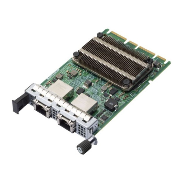 Адаптер Lenovo ThinkSystem Broadcom 57416 10GBASE-T 2-port OCP [4XC7A08236] изображение 1