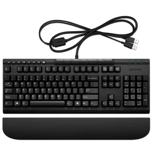 USB-клавиатура Lenovo Performance Gen II [4Y40T11842] изображение 1