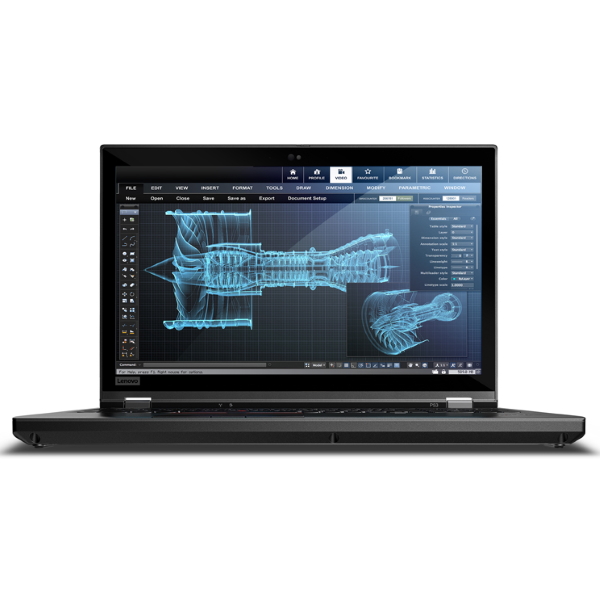Ноутбук Lenovo ThinkPad P53s 15.6 FHD [20N6002RRT] изображение 1