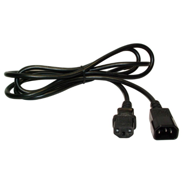 Кабель-переходник Lenovo C13 to C14 Jumper Cord, 2.8м, 13A/100-250V [4L67A08370] изображение 1