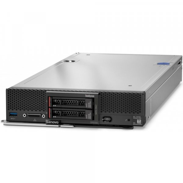 Сервер Lenovo ThinkSystem SN550 [7X16S6UV00] 2x Xeon Platinum 8276, 1,5TB, 2x 480GB SFF SSD, 930-4i изображение 1