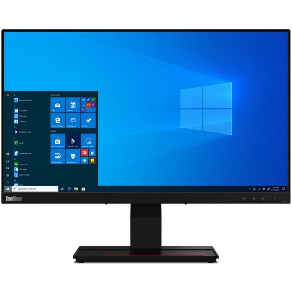 Монитор Lenovo T24t-20 23.8" FHD Touch [62C5GAT1EU] изображение 1