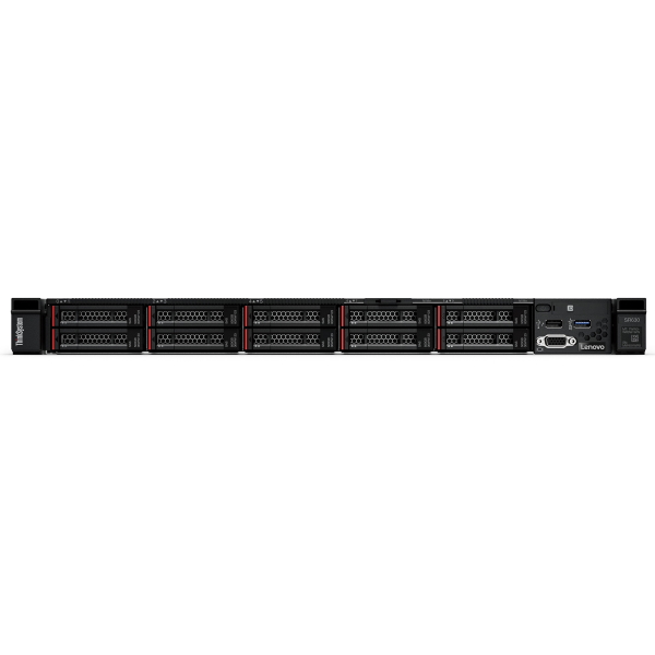 Сервер Lenovo ThinkSystem SR630 [7X02A0ELEA] Xeon Silver 4215R, 32GB, noHDD (up 8SFF), SR 930-8i, noGbE, 1x 750W (up 2) изображение 2