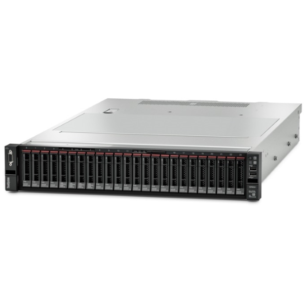 Сервер Lenovo ThinkSystem SR650 [7X06A0B7EA] Xeon Silver 4210, 16GB, noHDD (up 8 LFF), SR 930-8i 2GB, noGbE, 1x 750W (up 2), XCC Ent изображение 1