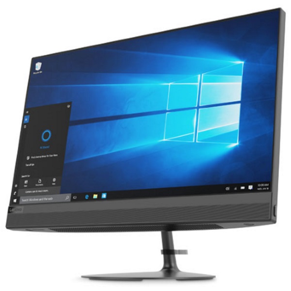 Моноблок Lenovo IdeaCentre AIO 520-22IKU 21.5" FHD/ Core i3-7020U/ 8GB/ 1TB/ DVD-RW/ WiFi/ BT/ DOS/ black [F0D500EFRK] изображение 1
