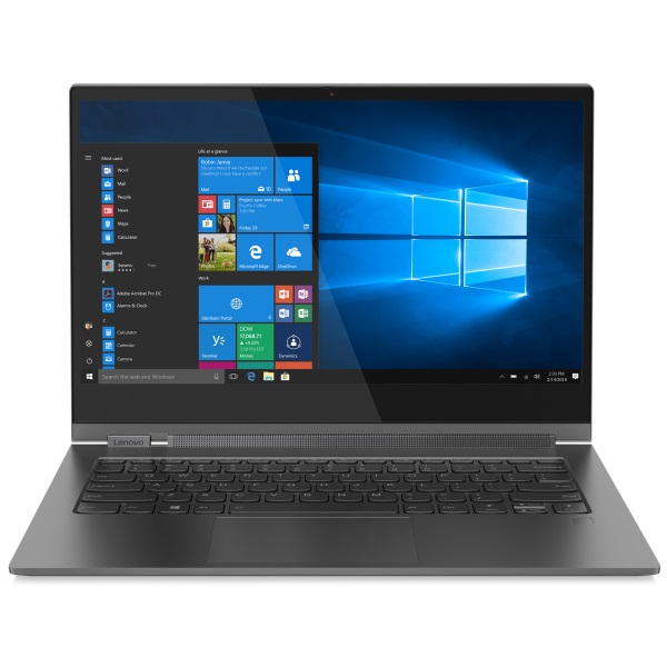Ноутбук-трансформер Lenovo Yoga C930-13IKB 13.9" FHD Touch [81C40025RU] Core i7-8550U/ 12GB/ 512GB SSD/ WiFi/ BT/ Win10/ grey изображение 1