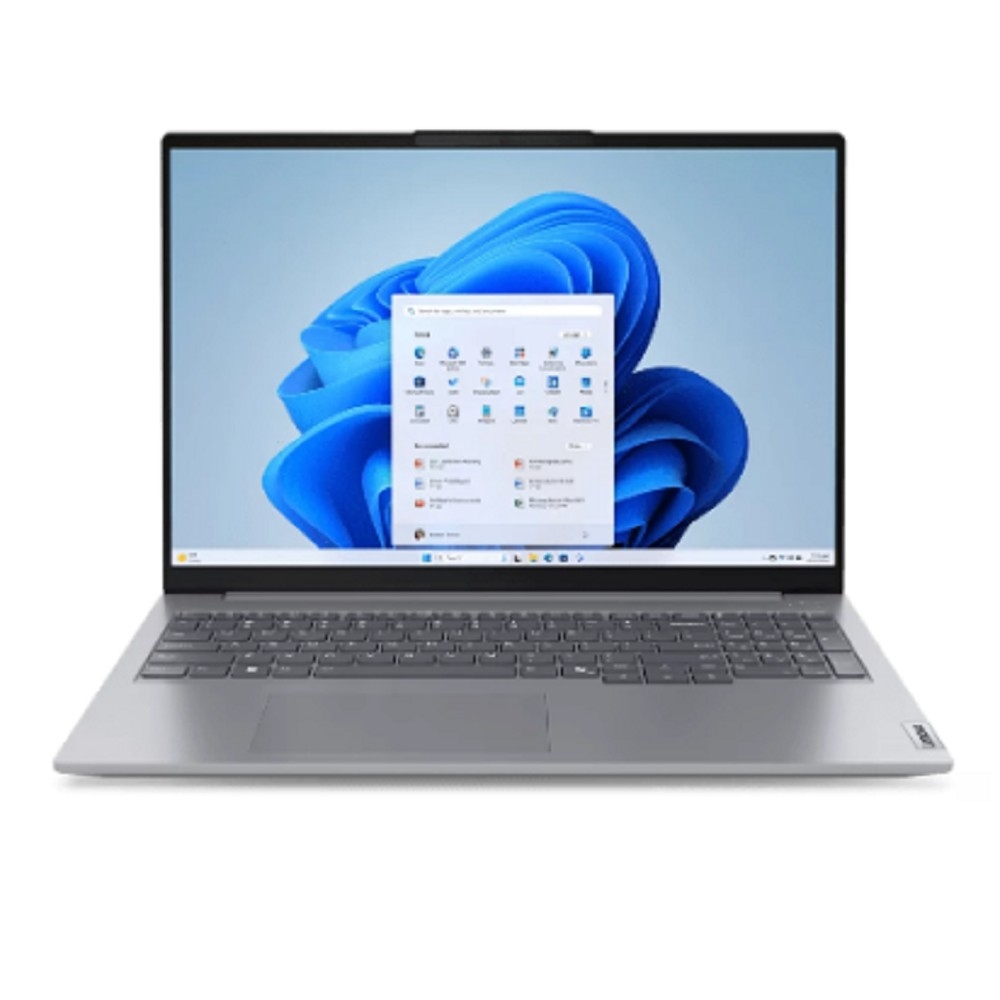 Ноутбук Lenovo Thinkbook 16 G7 IML Core Ultra 5 125U 8Gb SSD512Gb Intel Graphics 16" IPS WUXGA (1920x1200) noOS grey WiFi BT Cam Bag (21MS0028GQ) изображение 1