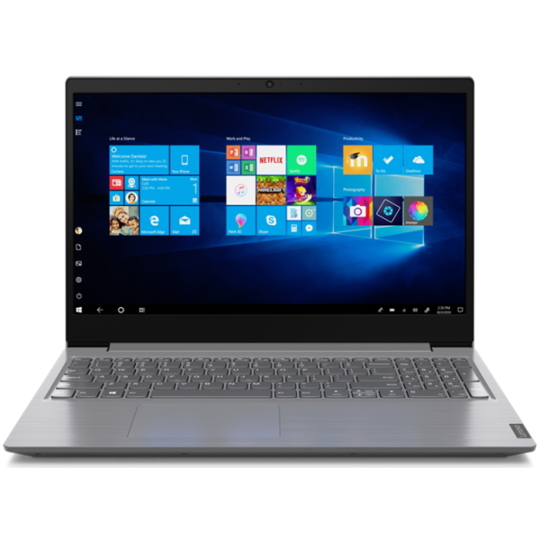 Ноутбук Lenovo V15-ADA 15,6" FHD [82C70007RU] Ryxen 3 3250U, 8GB, 256GB SSD, noODD, WiFi, BT, Win10Pro, серый изображение 1