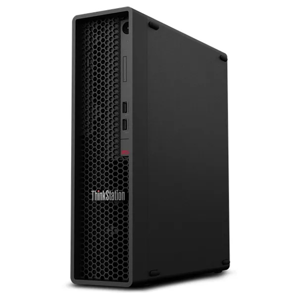 Рабочая станция Lenovo ThinkStation P340 SFF, Core i5-10400, 8GB, 256GB SSD, DVD-RW, Win 10 Pro, Black [30DK002HRU] изображение 1