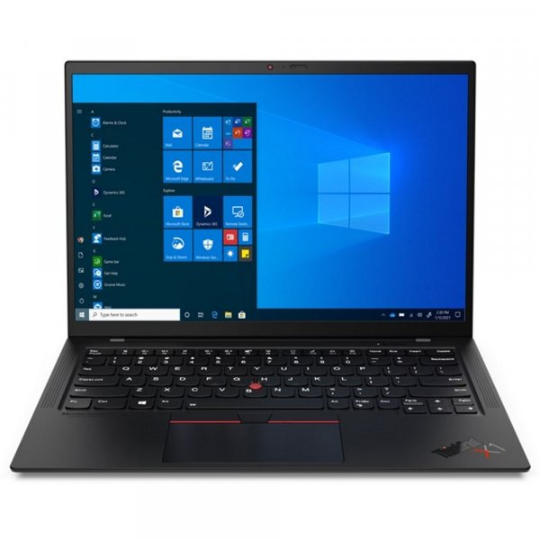 Ноутбук Lenovo ThinkPad X1 Carbon Gen9 14" WUXGA [20XW009PRT] Core i7-1165G7, 16GB, 512GB SSD, WiFi, BT, 4G, FPR, Win10Pro изображение 1
