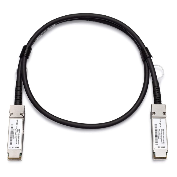 Кабель Lenovo QSFP+ DAC 1 м [49Y7890] изображение 1