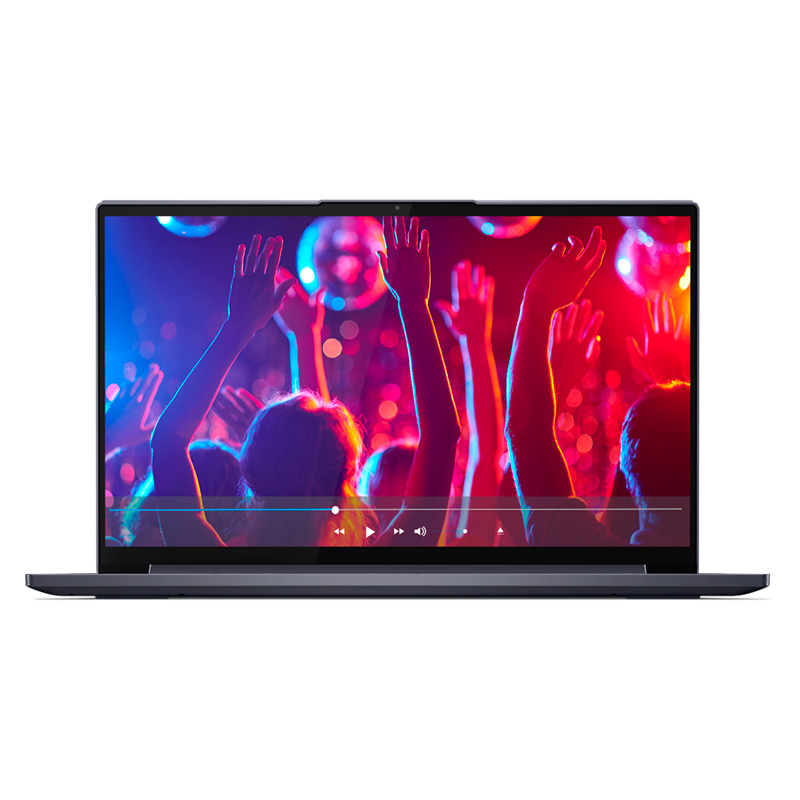 Ноутбук Lenovo Yoga Slim 7 15IIL05 15.6 FHD IPS AG Core i5-1035G4, 8GB, SSD 256Gb, Iris Plus , Wi-Fi 2X2AX+BT, win 10, сланцево-серый [82AA0029RU] изображение 8