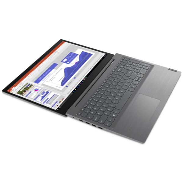 Ноутбук Lenovo V15-IIL 15.6" FHD [82C500A3RU] Core i5-1035G1, 8GB, 256GB SSD, WiFi, BT, Win 10 Pro, серый изображение 2