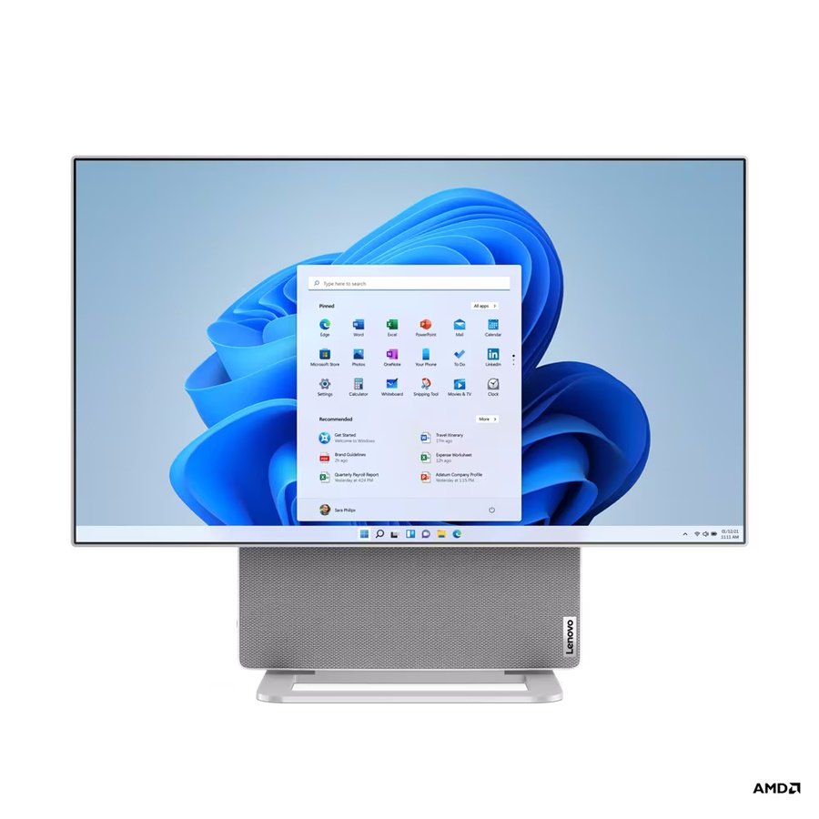 *Моноблок Lenovo Yoga 7 27ARH7 27" (3840x2160)/ Ryzen 7 6800H/ 32Gb/ 1Tb SSD/ RX 6600M 8Gb/ BT/ WiFi/ noOS (F0GS0046RK) изображение 1