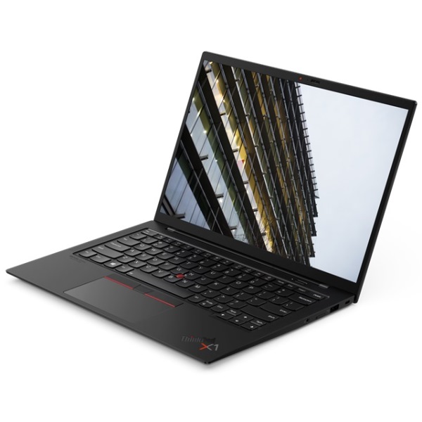 Ноутбук Lenovo ThinkPad X1 Carbon Gen 9 14" WUXGA [20XW004YRT] Core i5-1130G7, 16GB, 512GB SSD, WiFi, BT, 4G, FPR, Win10Pro, черный изображение 2